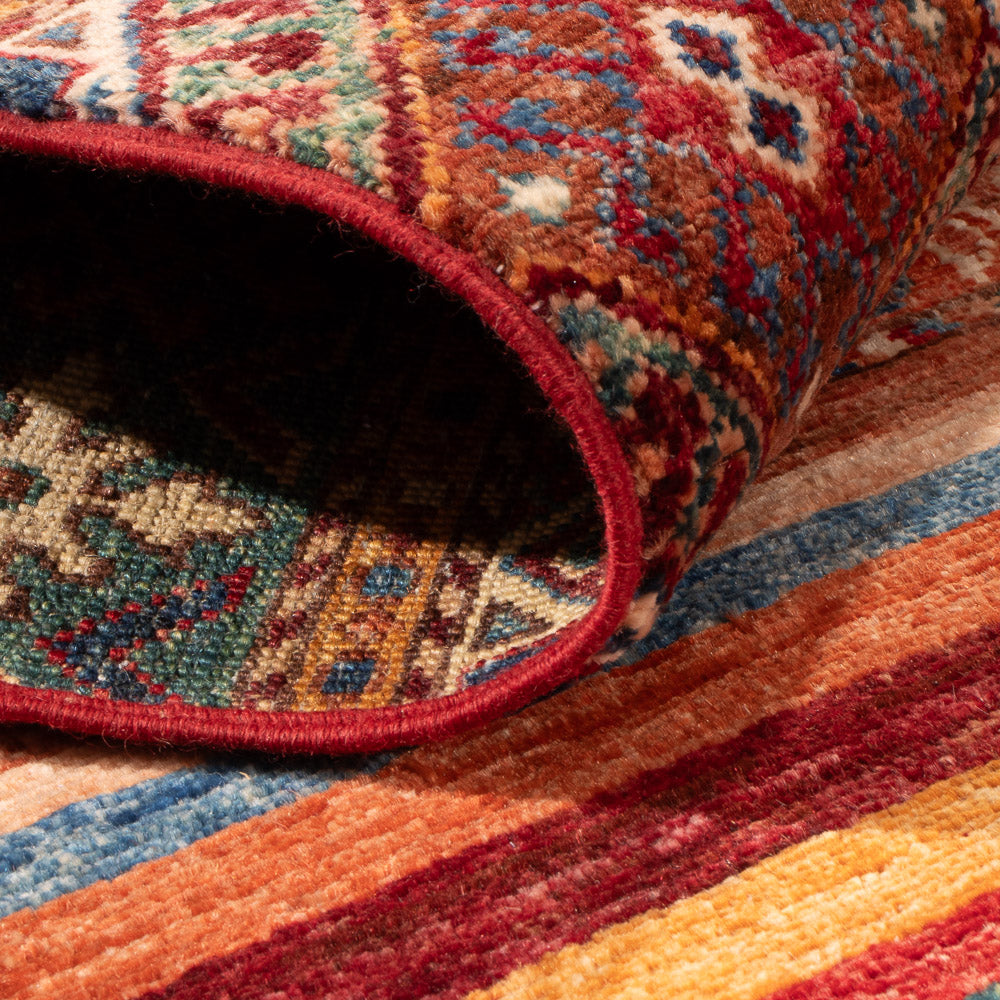 Biegacz Dywan Ziegler - Shal - 297 x 81 cm - wielokolorowy