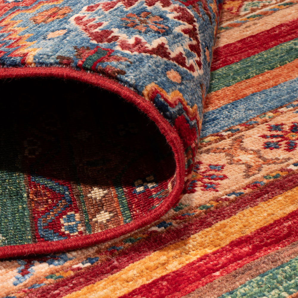 Biegacz Dywan Ziegler - Shal - 295 x 82 cm - wielokolorowy