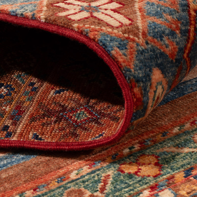 Biegacz Dywan Ziegler - Shal - 256 x 77 cm - wielokolorowy