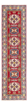 Biegacz Dywan Ziegler - Kazak - 300 x 80 cm - czerwony