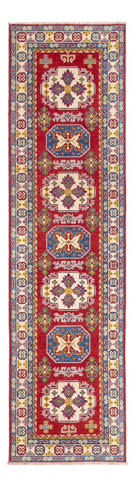 Biegacz Dywan Ziegler - Kazak - 300 x 80 cm - czerwony