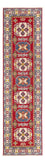 Biegacz Dywan Ziegler - Kazak - 300 x 80 cm - czerwony