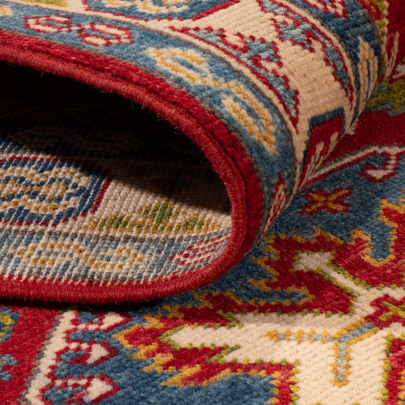 Biegacz Dywan Ziegler - Kazak - 300 x 80 cm - czerwony