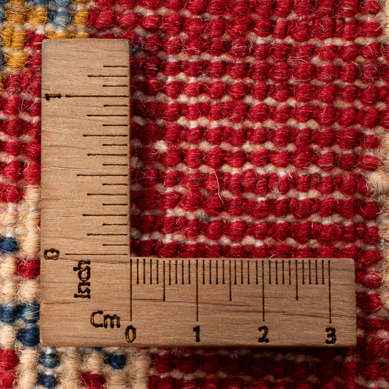 Biegacz Dywan Ziegler - Kazak - 300 x 80 cm - czerwony