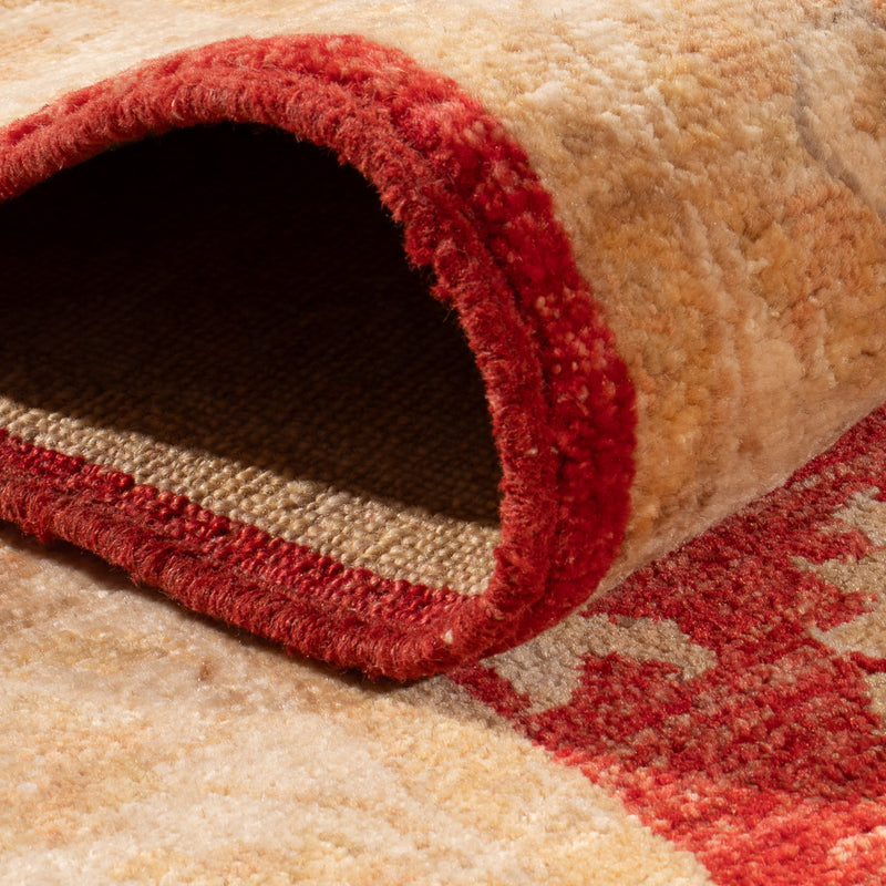 Biegacz Dywan Zieglera - 295 x 77 cm - czerwony