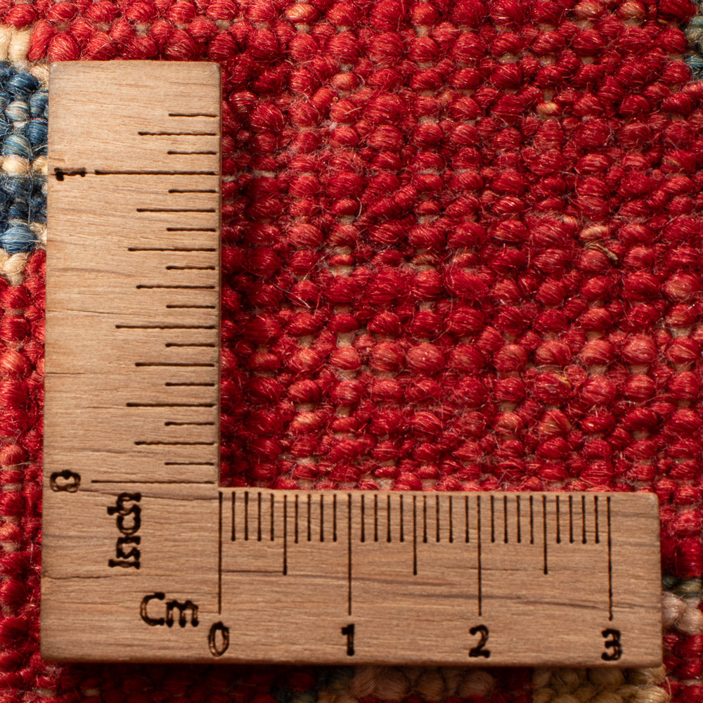 Biegacz Dywan Ziegler - Kazak - 301 x 79 cm - czerwony