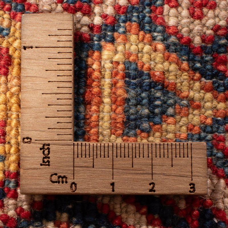 Biegacz Dywan Ziegler - Kazak - 293 x 76 cm - łososiowy