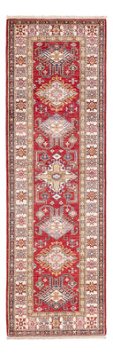 Biegacz Dywan Ziegler - Kazak - 250 x 76 cm - czerwony
