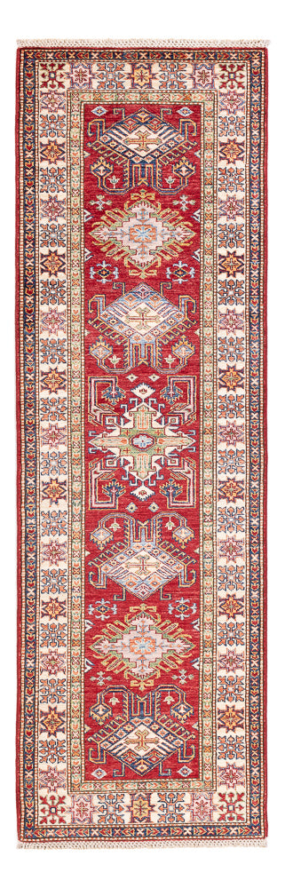 Biegacz Dywan Ziegler - Kazak - 250 x 76 cm - czerwony