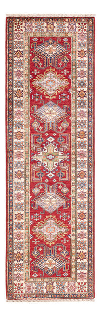 Biegacz Dywan Ziegler - Kazak - 250 x 76 cm - czerwony