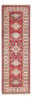 Biegacz Dywan Ziegler - Kazak - 250 x 76 cm - czerwony
