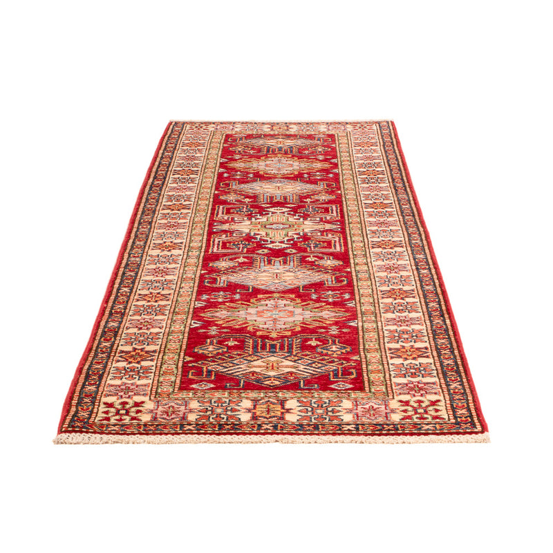 Biegacz Dywan Ziegler - Kazak - 250 x 76 cm - czerwony