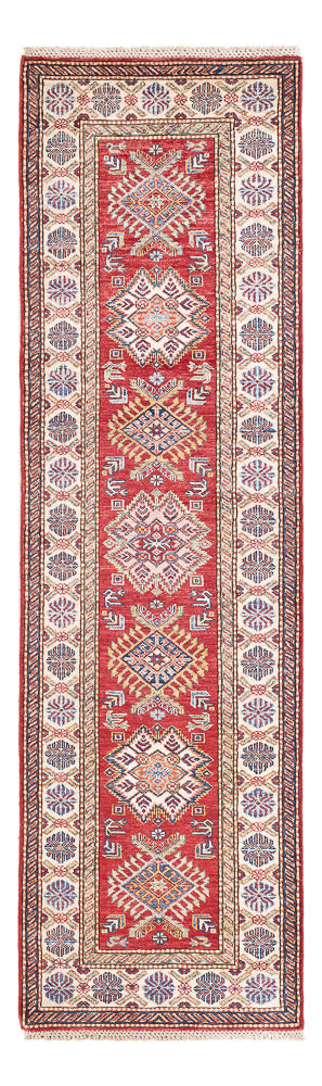 Biegacz Dywan Ziegler - Kazak - 263 x 76 cm - czerwony