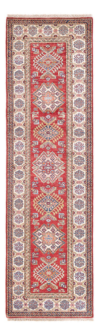 Biegacz Dywan Ziegler - Kazak - 263 x 76 cm - czerwony