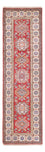 Biegacz Dywan Ziegler - Kazak - 263 x 76 cm - czerwony