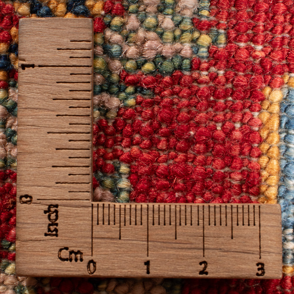 Biegacz Dywan Ziegler - Kazak - 263 x 76 cm - czerwony