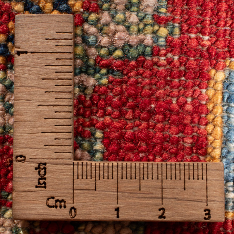 Biegacz Dywan Ziegler - Kazak - 263 x 76 cm - czerwony