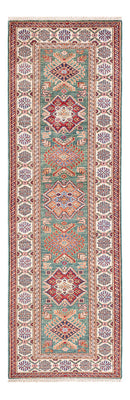 Biegacz Dywan Ziegler - Kazak - 244 x 75 cm - jasnozielony