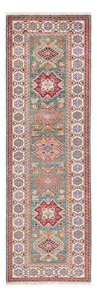 Biegacz Dywan Ziegler - Kazak - 244 x 75 cm - jasnozielony