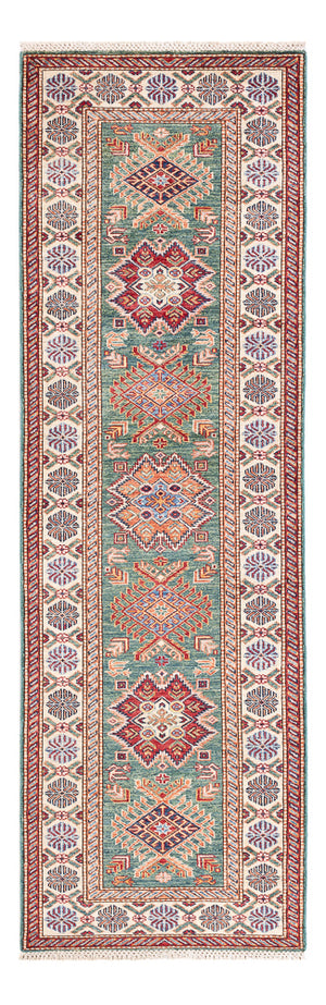 Biegacz Dywan Ziegler - Kazak - 244 x 75 cm - jasnozielony