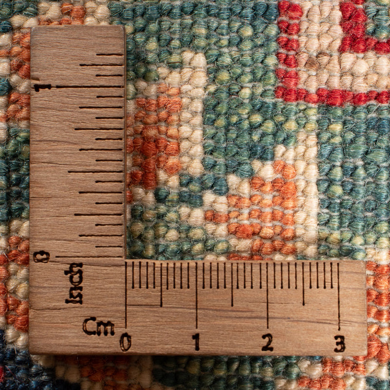 Biegacz Dywan Ziegler - Kazak - 244 x 75 cm - jasnozielony