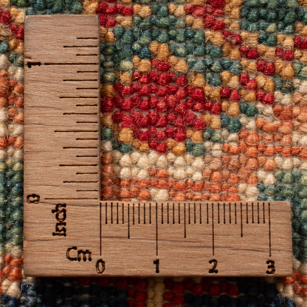 Biegacz Dywan Ziegler - Kazak - 243 x 72 cm - jasnozielony