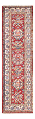 Biegacz Dywan Ziegler - Kazak - 263 x 74 cm - czerwony
