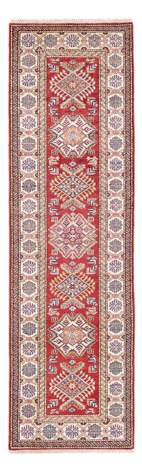 Biegacz Dywan Ziegler - Kazak - 263 x 74 cm - czerwony