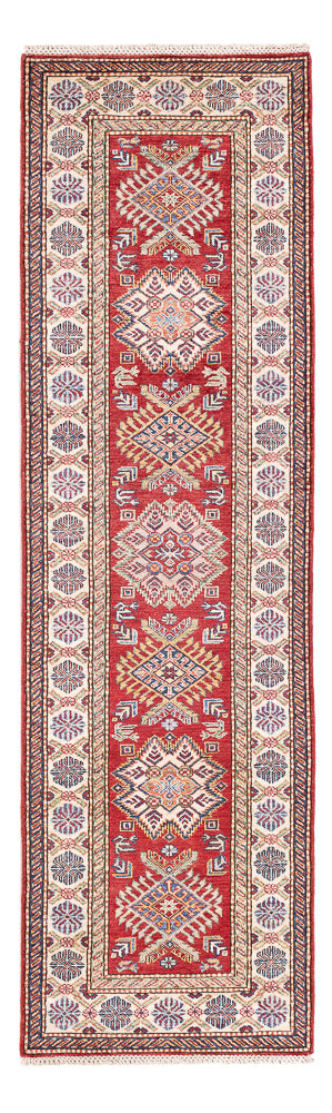 Biegacz Dywan Ziegler - Kazak - 263 x 74 cm - czerwony