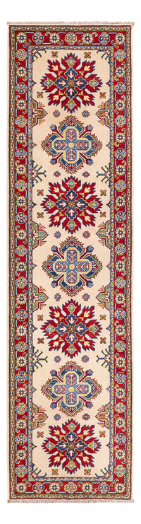 Biegacz Dywan Ziegler - Kazak - 298 x 77 cm - wielokolorowy