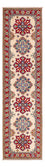 Biegacz Dywan Ziegler - Kazak - 298 x 77 cm - wielokolorowy