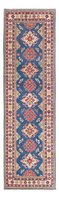 Biegacz Dywan Ziegler - Kazak - 290 x 84 cm - niebieski