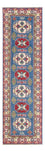 Biegacz Dywan Ziegler - Kazak - 281 x 80 cm - niebieski