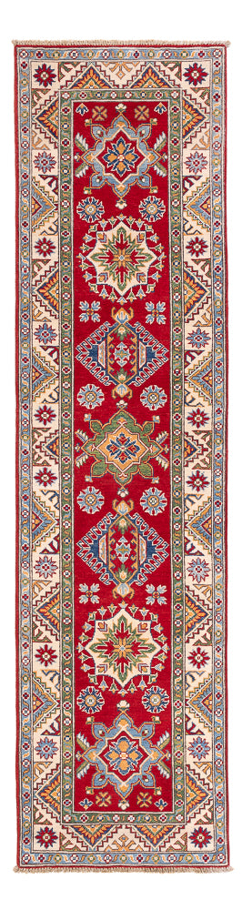 Biegacz Dywan Ziegler - Kazak - 293 x 76 cm - czerwony