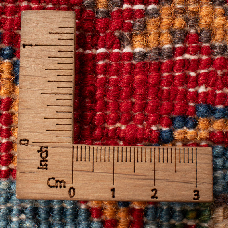 Biegacz Dywan Ziegler - Kazak - 293 x 76 cm - czerwony