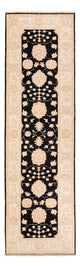 Biegacz Dywan Zieglera - 303 x 84 cm - ciemnoniebieski