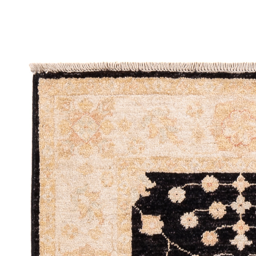 Biegacz Dywan Zieglera - 303 x 84 cm - ciemnoniebieski