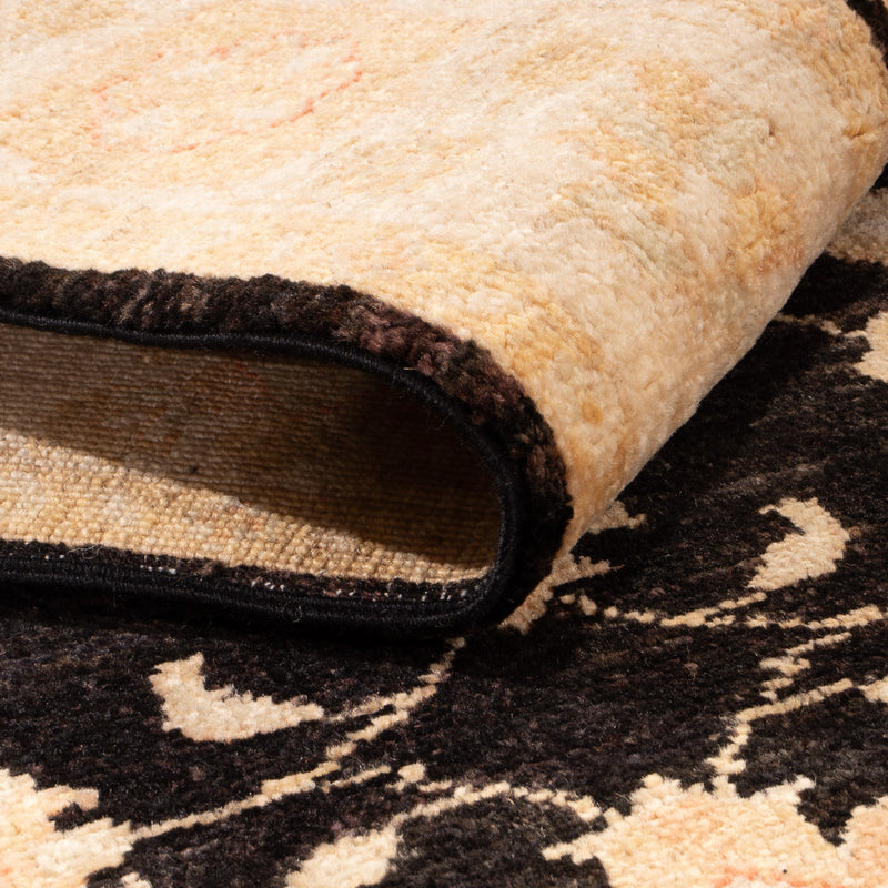 Biegacz Dywan Zieglera - 303 x 84 cm - ciemnoniebieski