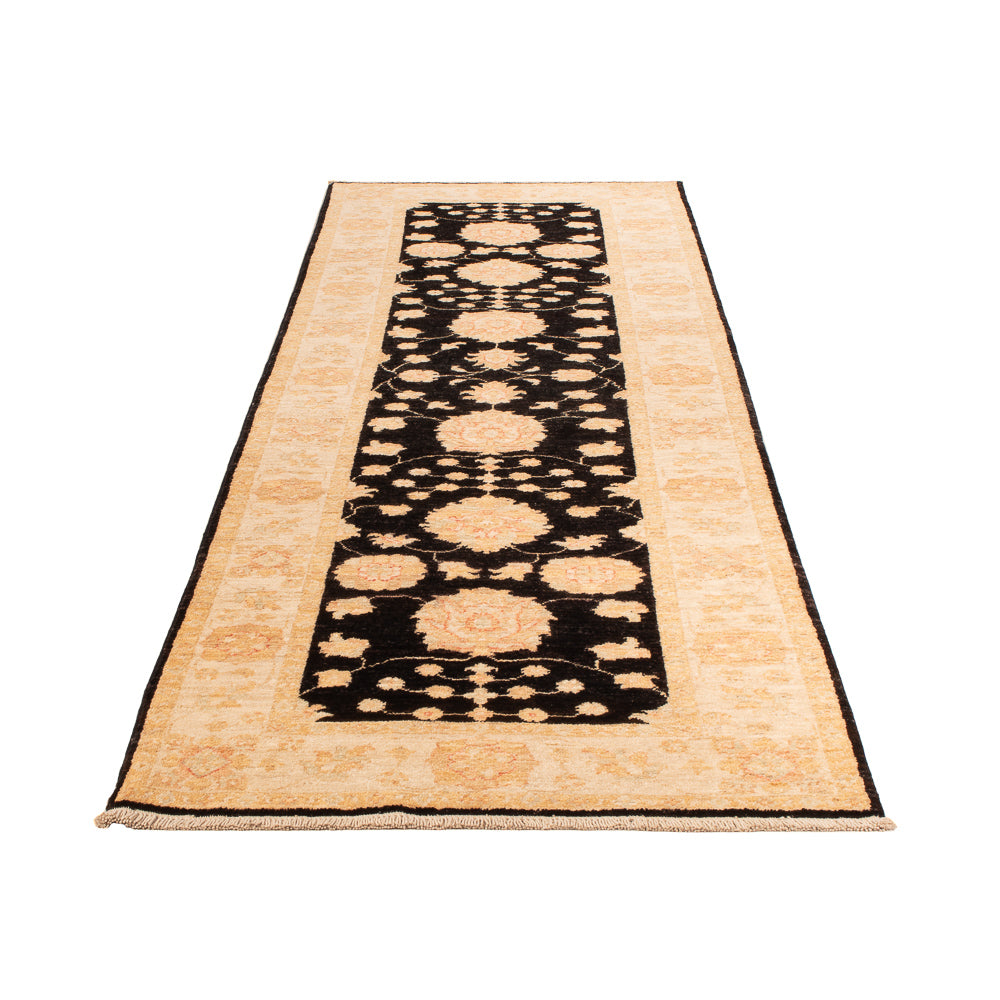 Biegacz Dywan Zieglera - 303 x 84 cm - ciemnoniebieski