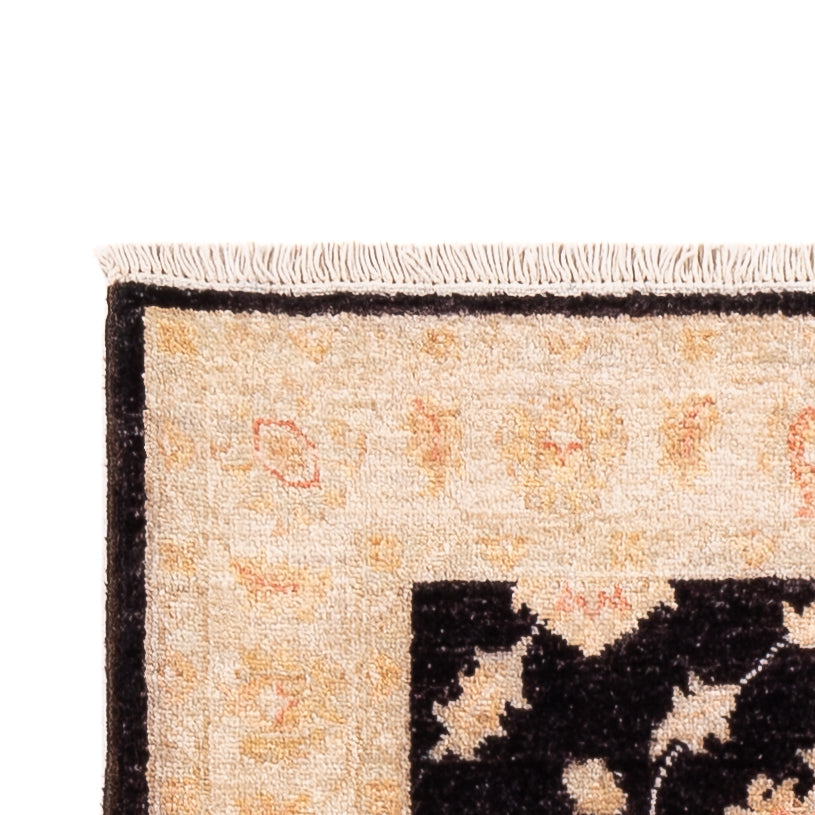 Biegacz Dywan Zieglera - 250 x 76 cm - ciemnoniebieski