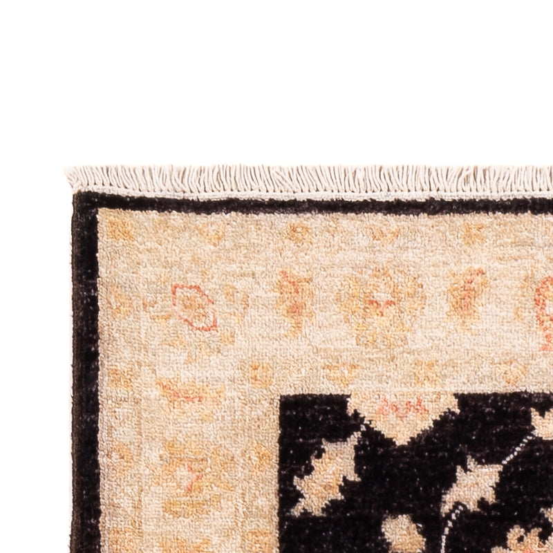 Biegacz Dywan Zieglera - 250 x 76 cm - ciemnoniebieski