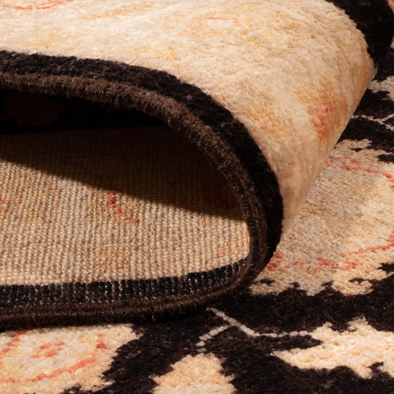 Biegacz Dywan Zieglera - 250 x 76 cm - ciemnoniebieski