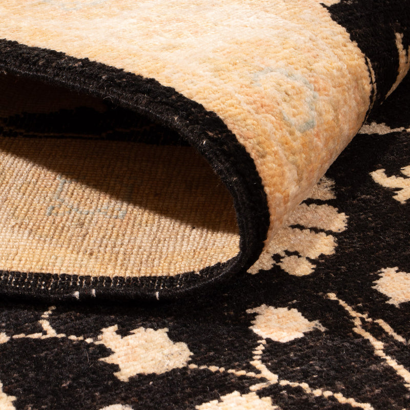 Biegacz Dywan Zieglera - 300 x 79 cm - ciemnoniebieski