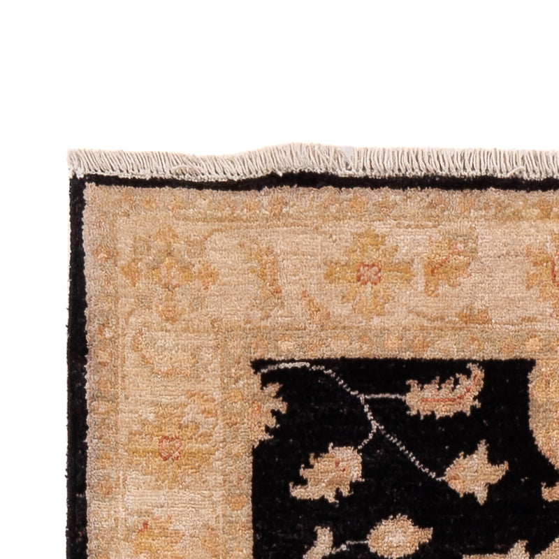 Biegacz Dywan Zieglera - 253 x 83 cm - ciemnoniebieski