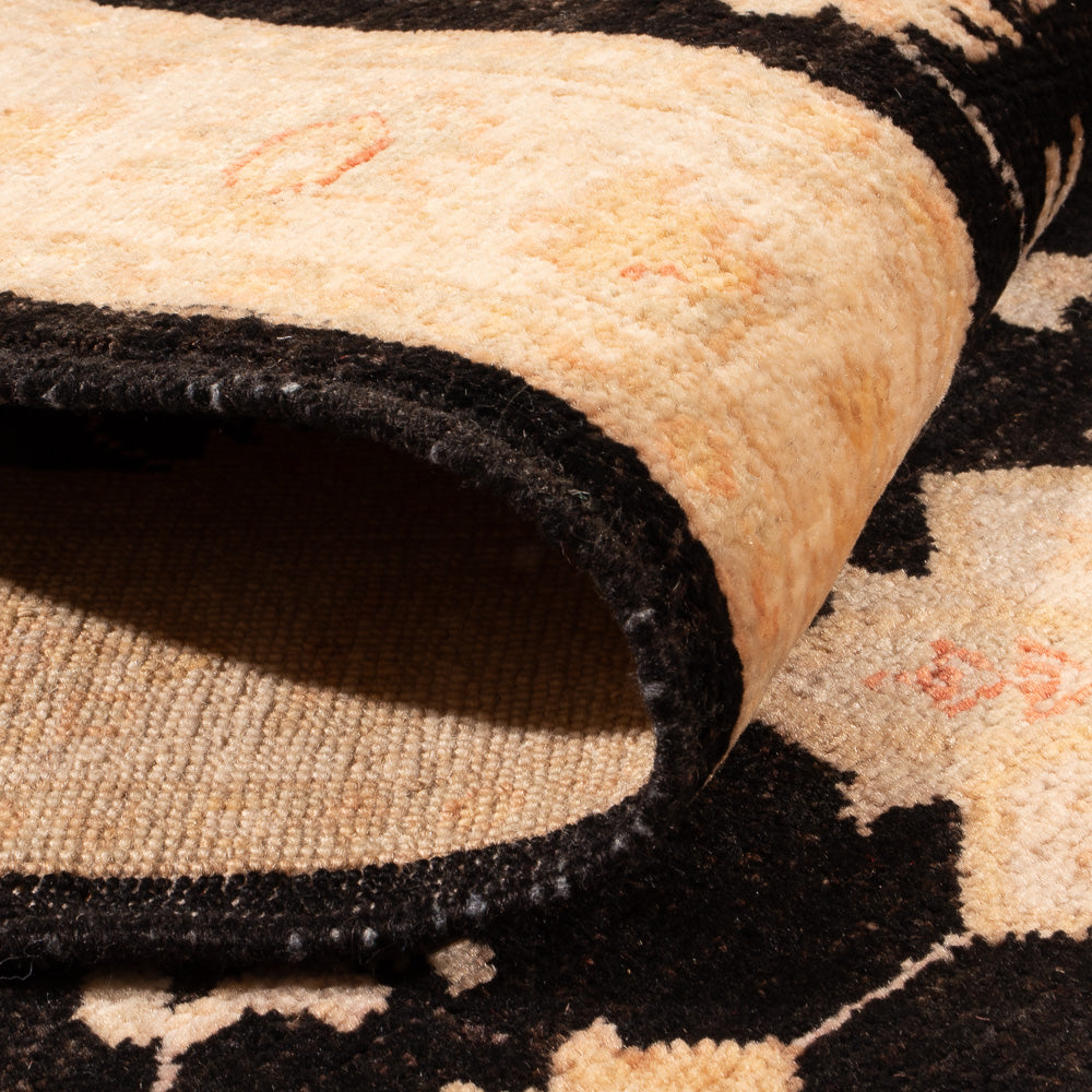 Biegacz Dywan Zieglera - 253 x 83 cm - ciemnoniebieski