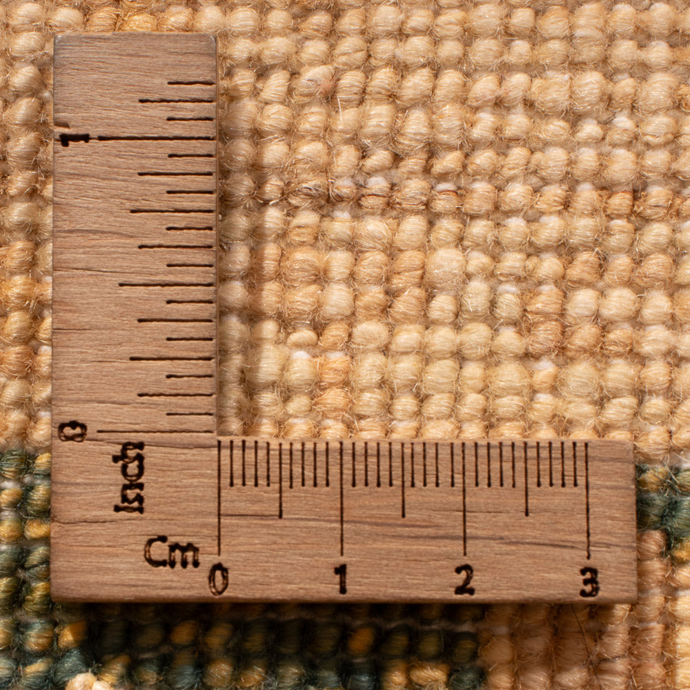 Biegacz Dywan Zieglera - 246 x 82 cm - oliwkowa zieleń