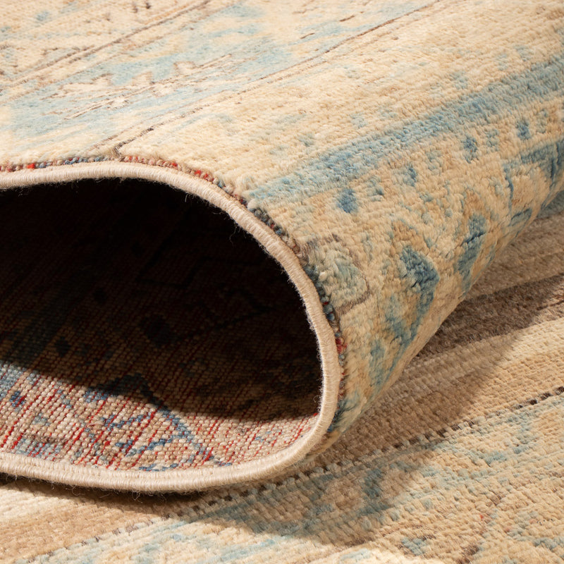 Biegacz Dywan Ziegler - Shal - 297 x 81 cm - wielokolorowy