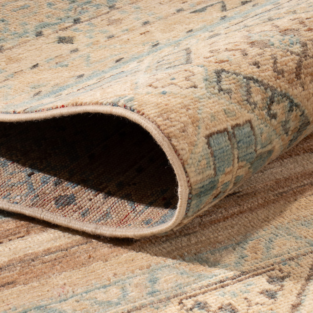 Biegacz Dywan Ziegler - Shal - 295 x 82 cm - wielokolorowy