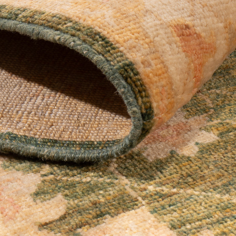 Biegacz Dywan Zieglera - 295 x 80 cm - oliwkowa zieleń