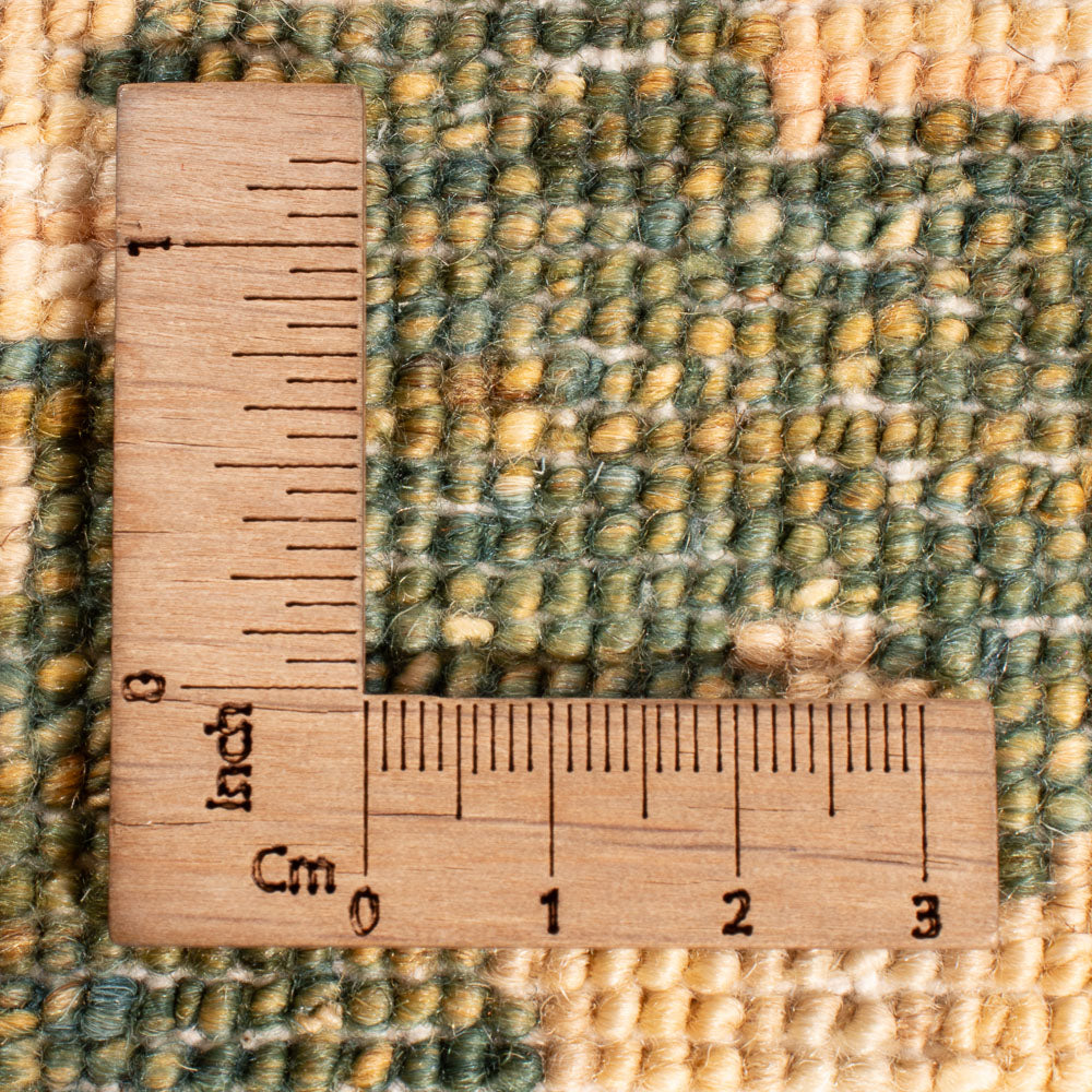 Biegacz Dywan Zieglera - 295 x 80 cm - oliwkowa zieleń